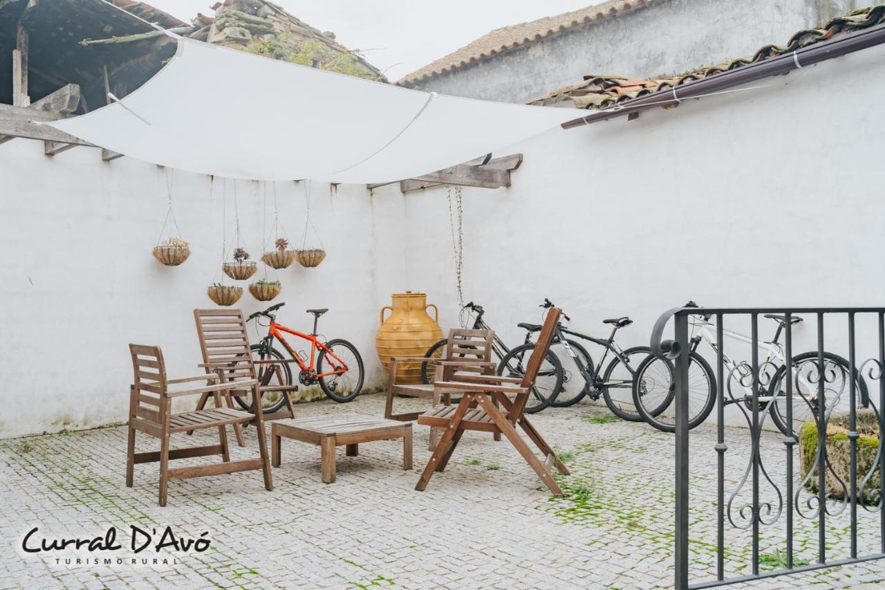 Curral D Avo Turismo Rural & Spa Cacarelhos Extérieur photo