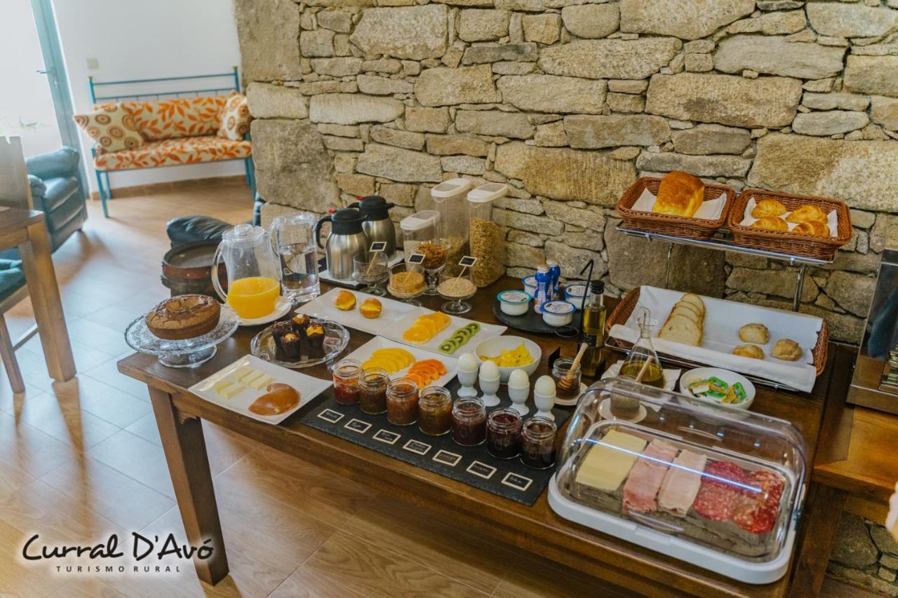 Curral D Avo Turismo Rural & Spa Cacarelhos Extérieur photo