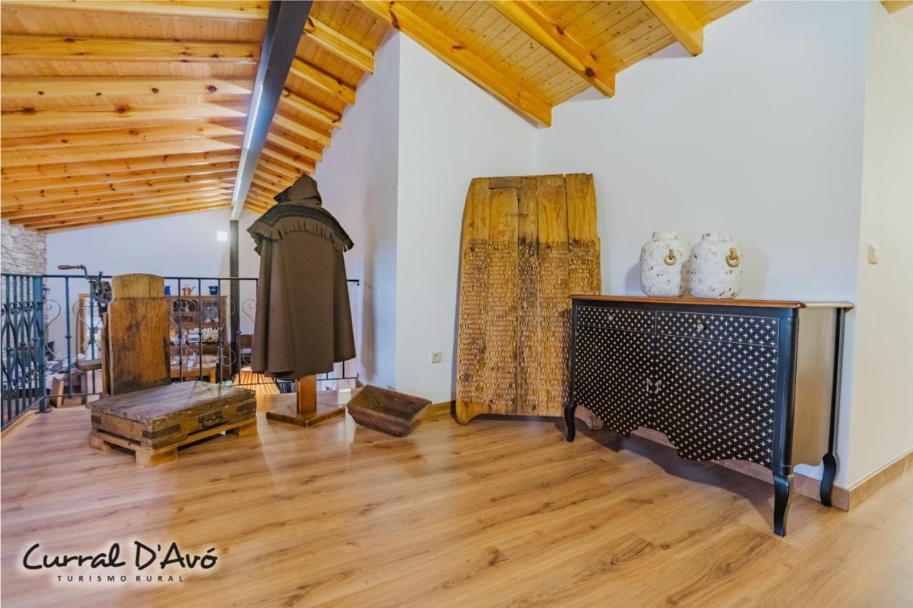 Curral D Avo Turismo Rural & Spa Cacarelhos Extérieur photo