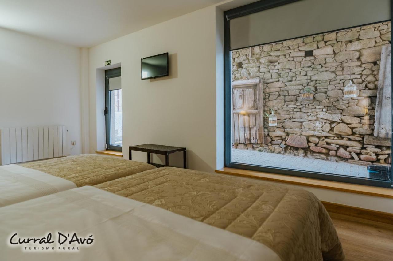 Curral D Avo Turismo Rural & Spa Cacarelhos Extérieur photo