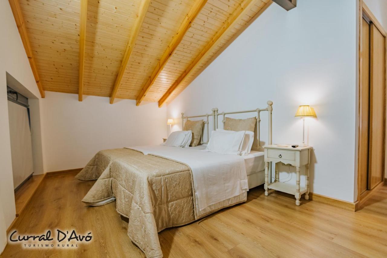 Curral D Avo Turismo Rural & Spa Cacarelhos Extérieur photo