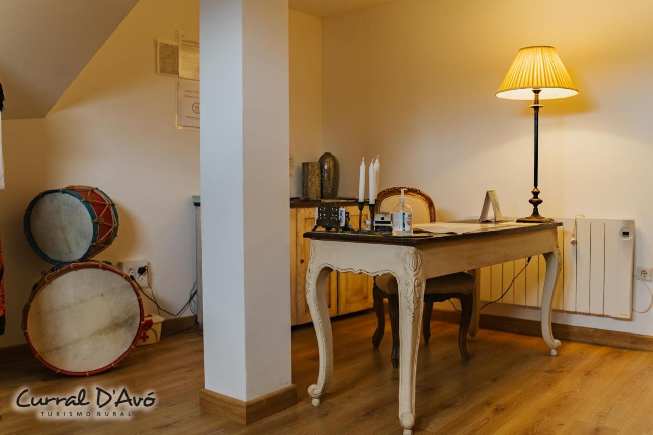 Curral D Avo Turismo Rural & Spa Cacarelhos Extérieur photo