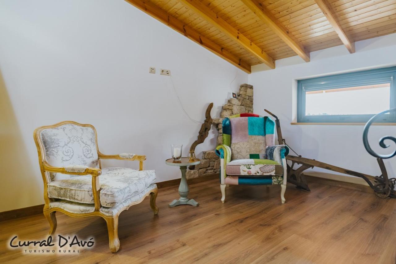 Curral D Avo Turismo Rural & Spa Cacarelhos Extérieur photo