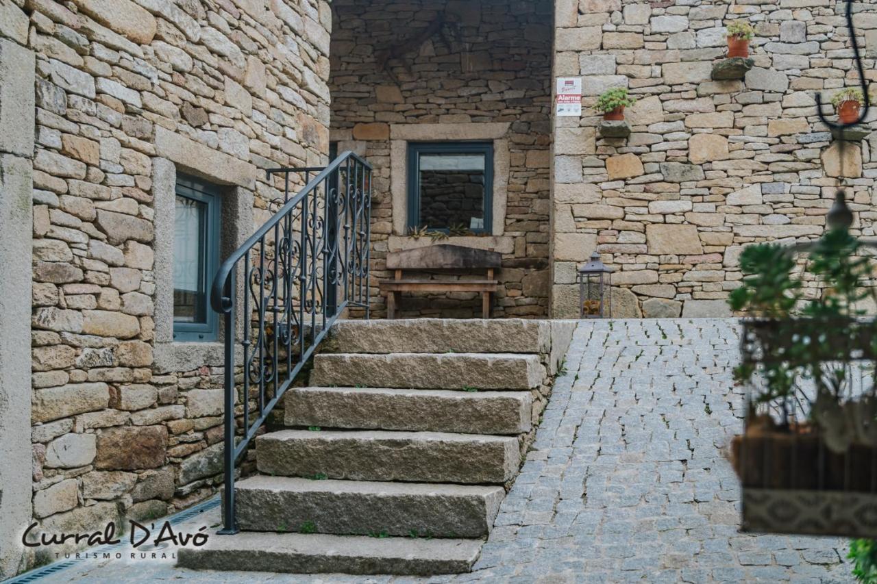 Curral D Avo Turismo Rural & Spa Cacarelhos Extérieur photo