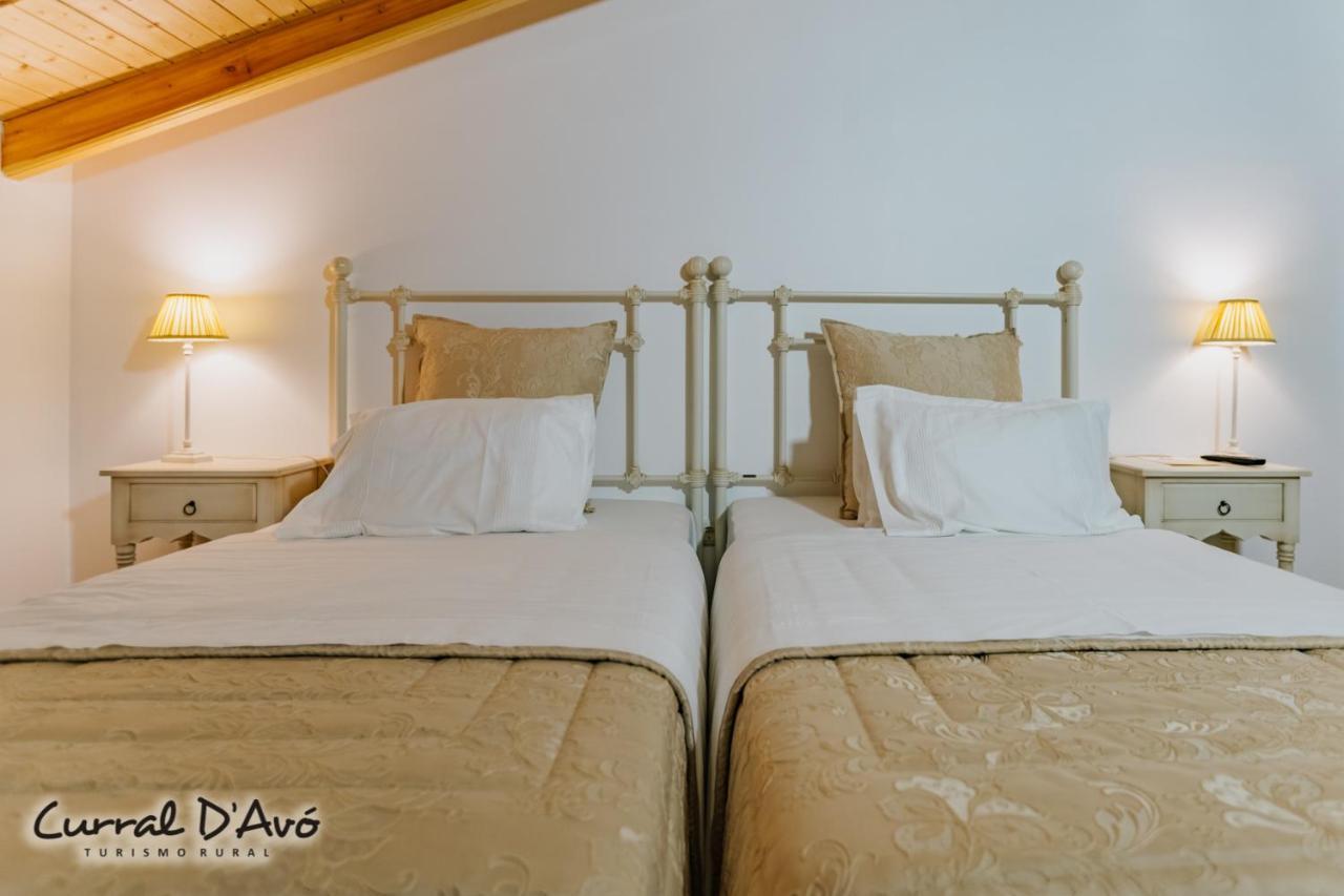 Curral D Avo Turismo Rural & Spa Cacarelhos Extérieur photo