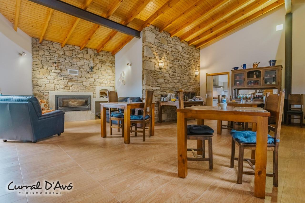 Curral D Avo Turismo Rural & Spa Cacarelhos Extérieur photo