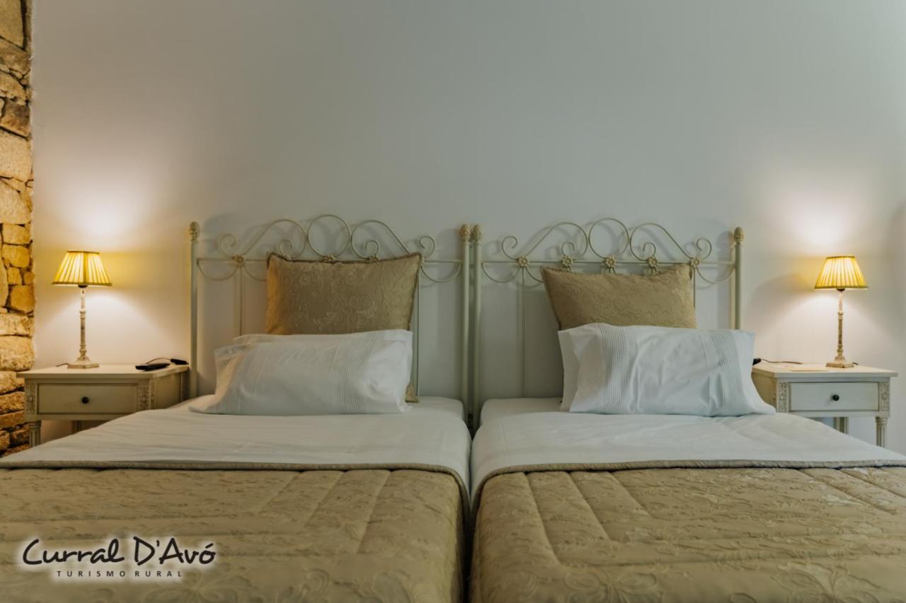 Curral D Avo Turismo Rural & Spa Cacarelhos Extérieur photo