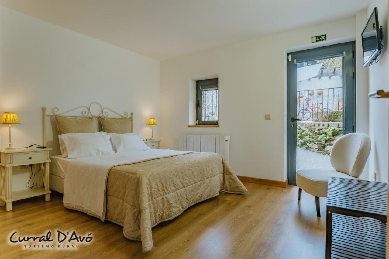 Curral D Avo Turismo Rural & Spa Cacarelhos Extérieur photo