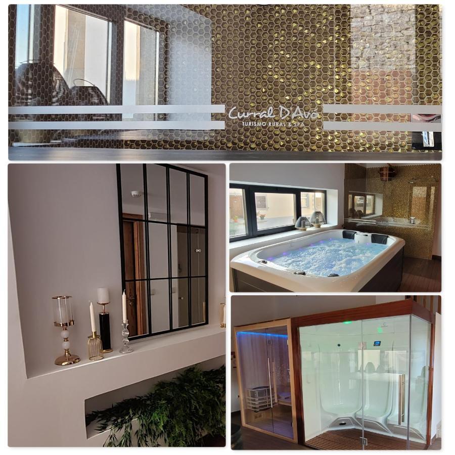 Curral D Avo Turismo Rural & Spa Cacarelhos Extérieur photo